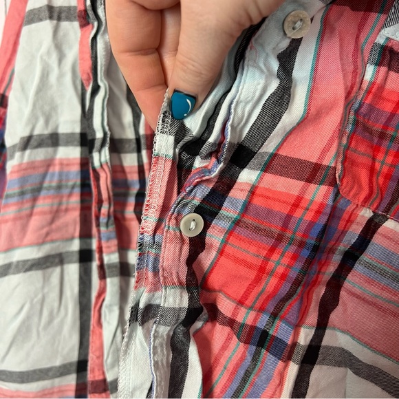 Victoria’s Secret Plaid Two Piece Pajama Set, size Small - Picture 2 of 9